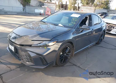 2025 Toyota Camry Se from USA, damaged, VIN 4T1DAACK5SU579799